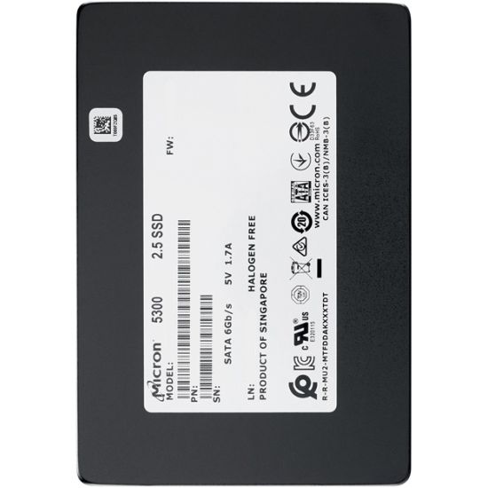Dysk półprzewodnikowy SSD 2,5" Micron  960Gb SATA 6G 