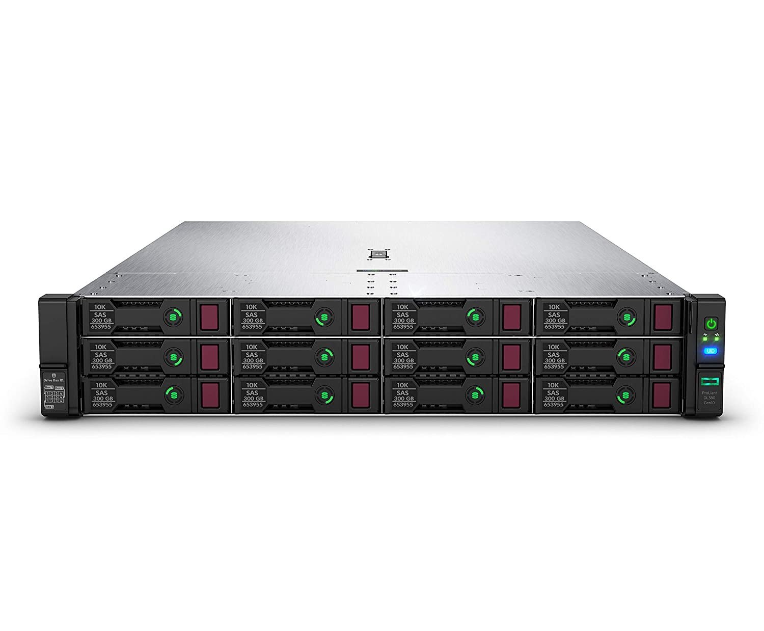 Szczegółowe zdjęcie Serwer HP Proliant DL380 G10 2x Xeon Gold 6242R 128Gb DDR4 2133P 12x noHDD 3.5" +2x noHDD 2.5" RAID P408i-A SR + BBU 2xPSU 800W