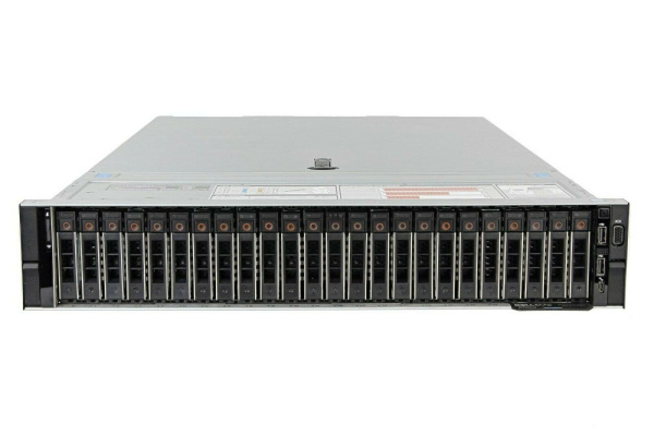 Zdjęcie Serwer Dell PowerEdge R740XD 2x Xeon Gold 6246 192Gb DDR4 2133P 24x noHDD 2.5"(12x NVME), SAS RAID Perc H330, 2*PSU 1100W