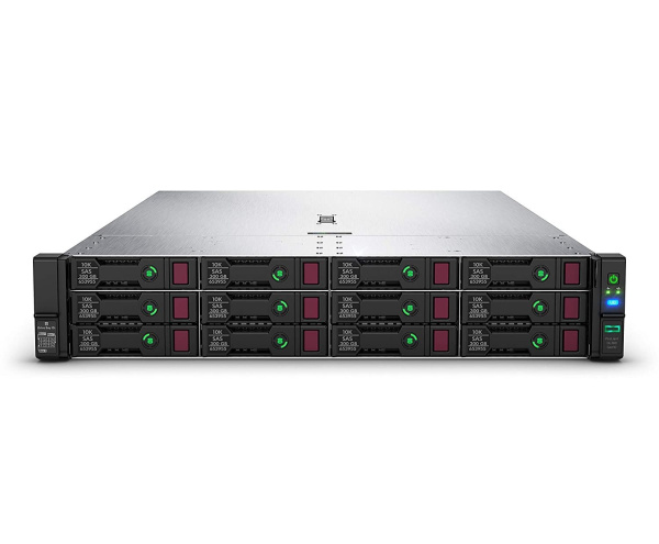 Zdjęcie Serwer HP Proliant DL380 G10 2x Xeon Gold 6230 256Gb DDR4 2133P 12x noHDD 3.5" +2x noHDD 2.5" RAID P408i-A SR + BBU 2xPSU 800W