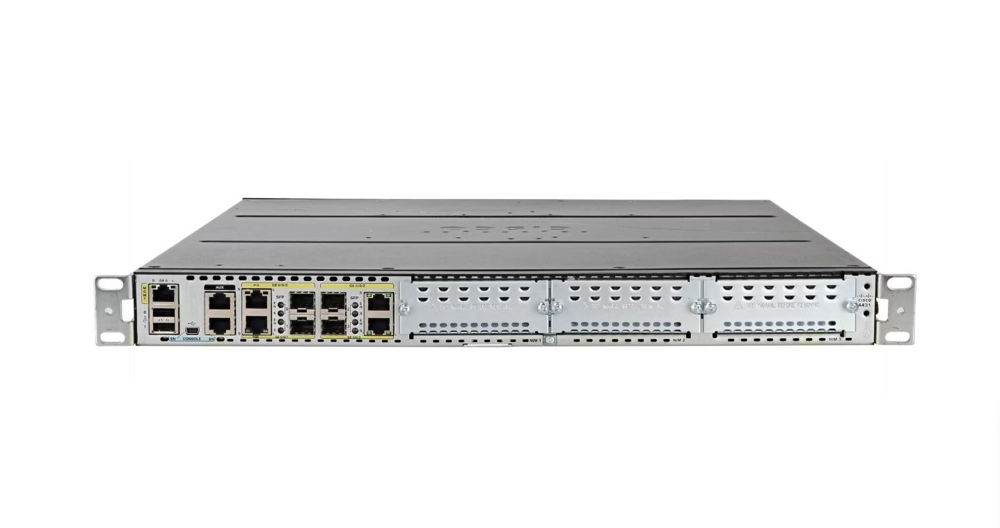Obraz Router sieciowy CISCO Catalyst ISR4431 / K9
