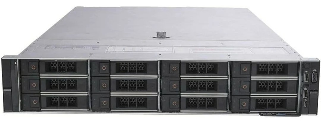 Szczegółowe zdjęcie Serwer Dell PowerEdge R740XD 2x Xeon Gold 6146 64Gb DDR4 2133P 12x noHDD 3.5", SAS HBA330, 2*PSU 750W