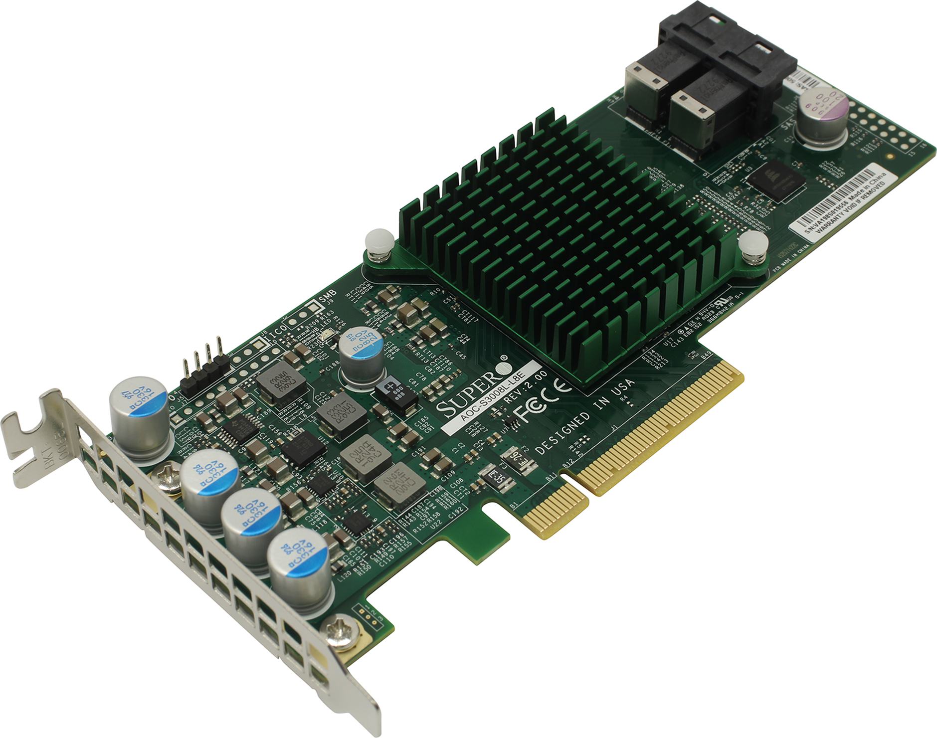 Kontroler dysków AOC-S3008L-L8E