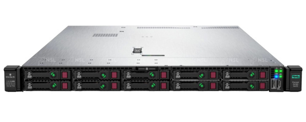 Zdjęcie Serwer HP Proliant DL360 G10 2x Xeon Gold 6230 256Gb DDR4 2133P 10x noHDD(2x NVME) 2.5" S100i SR 2xPSU 800W
