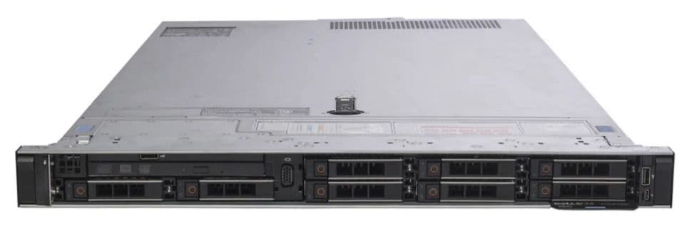 Szczegółowe zdjęcie Serwer DELL PowerEdge R640 2x Xeon Gold 6254 256Gb DDR4 2133P 8x noHDD 2.5", SAS RAID Perc H730mini, 2*PSU 750W