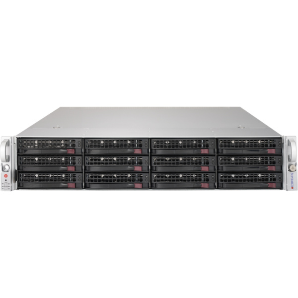 Zdjęcie Serwer Supermicro 6029U 2x Xeon Gold 6244 64Gb DDR4 2133P 12x noHDD 3.5" SATA/SAS/4xNVMe U.2, RAID ASR-71605, 2*PSU 1000W