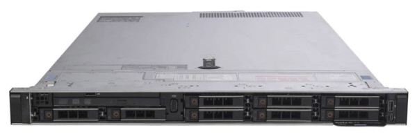 Zdjęcie Serwer DELL PowerEdge R640 2x Xeon Gold 6248 384Gb DDR4 2133P 8x noHDD 2.5", SAS RAID Perc H730mini, 2*PSU 750W