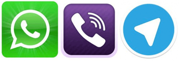 viber WP telegramm